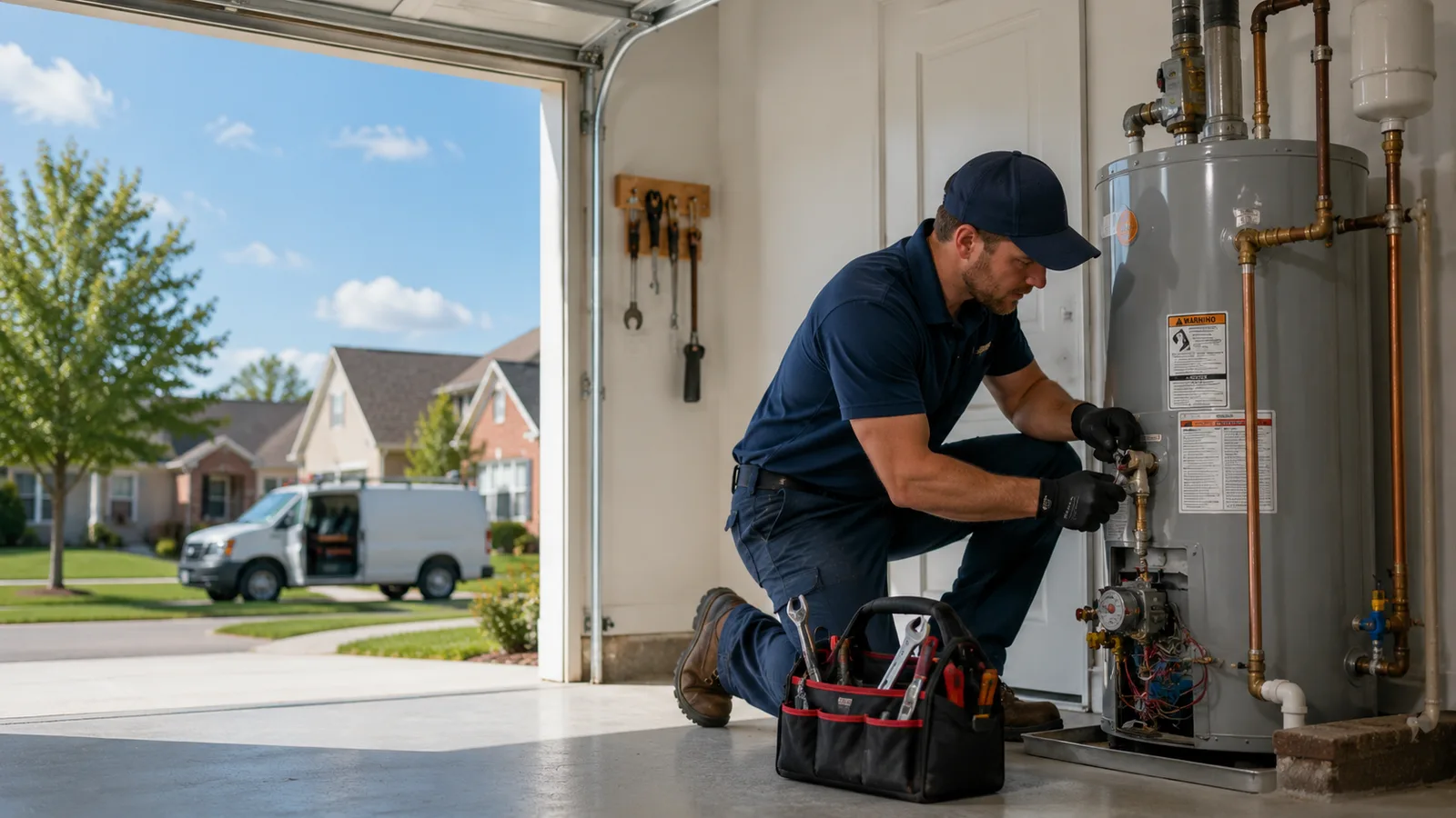 Trusted Water Heater Repair Professionals in Gray, LA